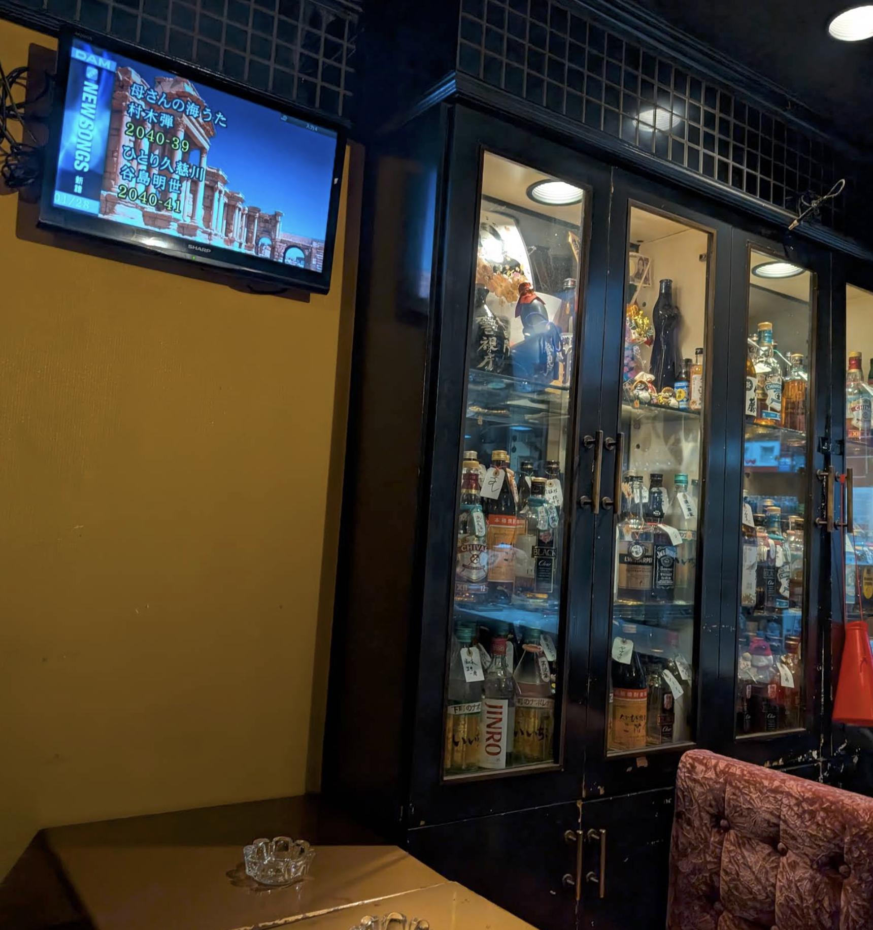 スナック オルゴール 店内写真2